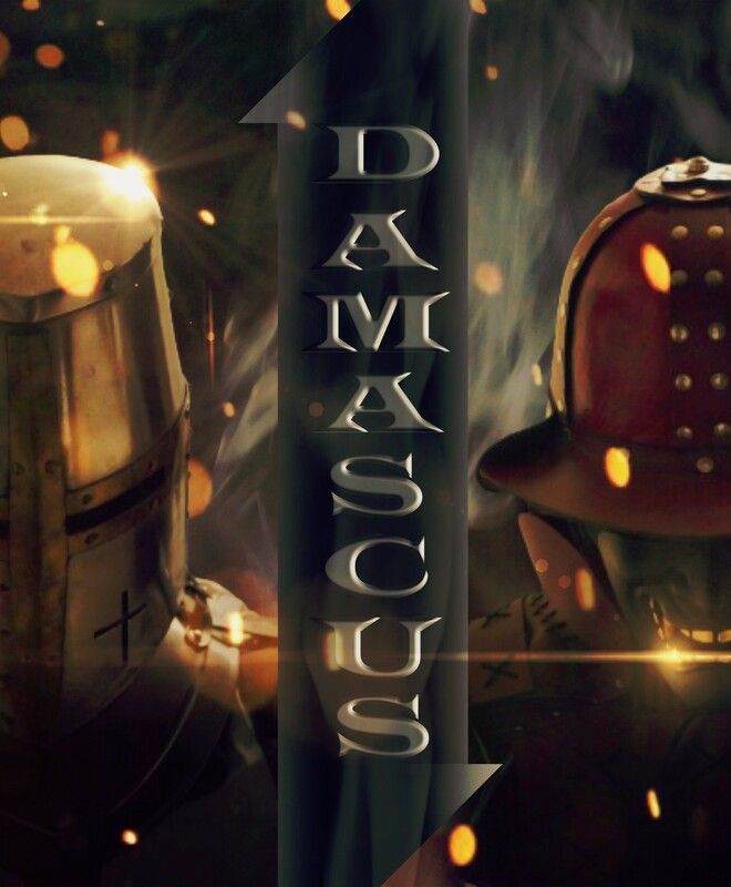 A poster for a movie called damascus