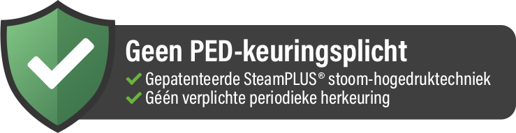 Geen PED keuringsplicht met hogedruktrailer HDT 200/21