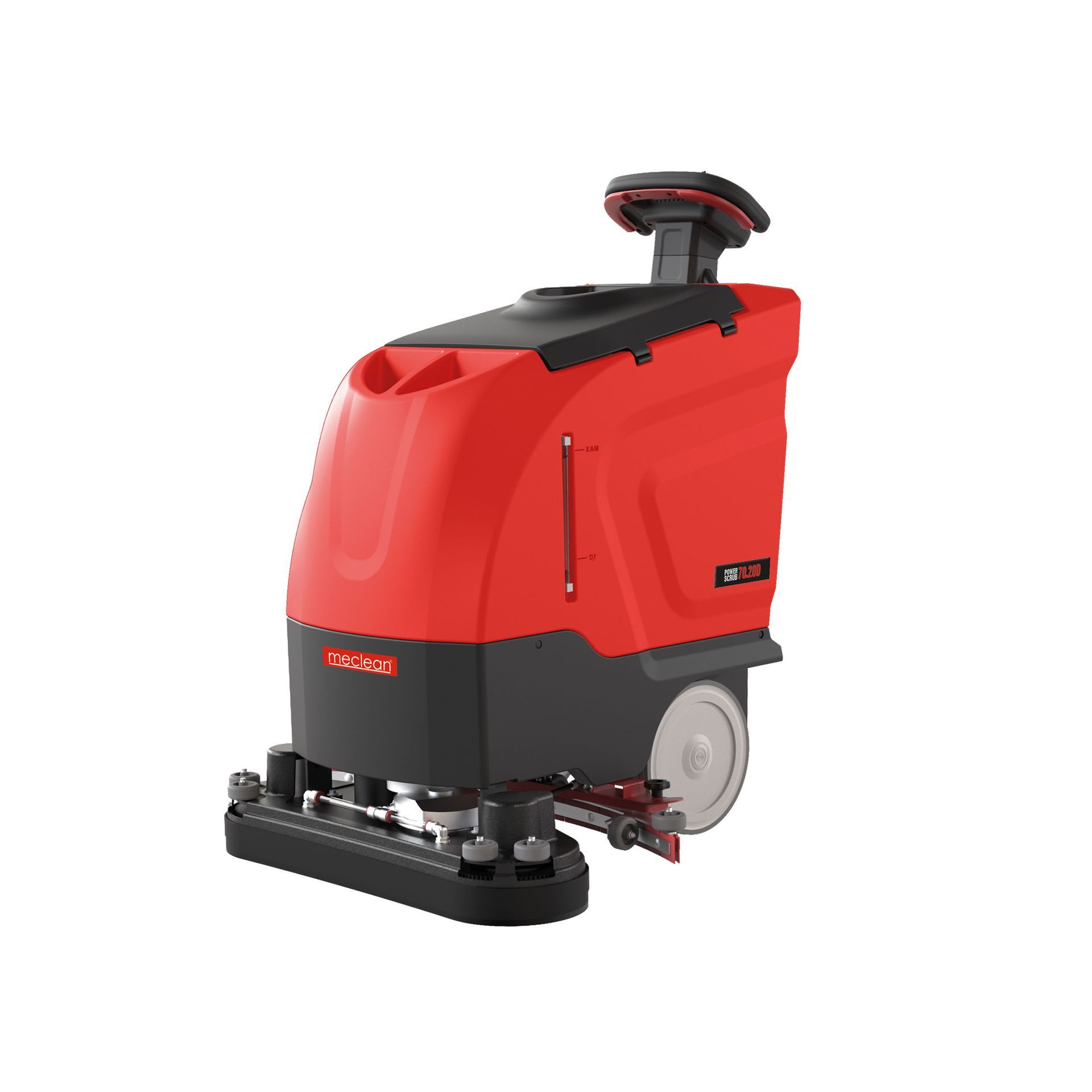 Meclean schrobmachine batterij aandrijving POWERSCRUB 70.20D Meclean schrobmachine batterij aandrijving POWERSCRUB 70.20D