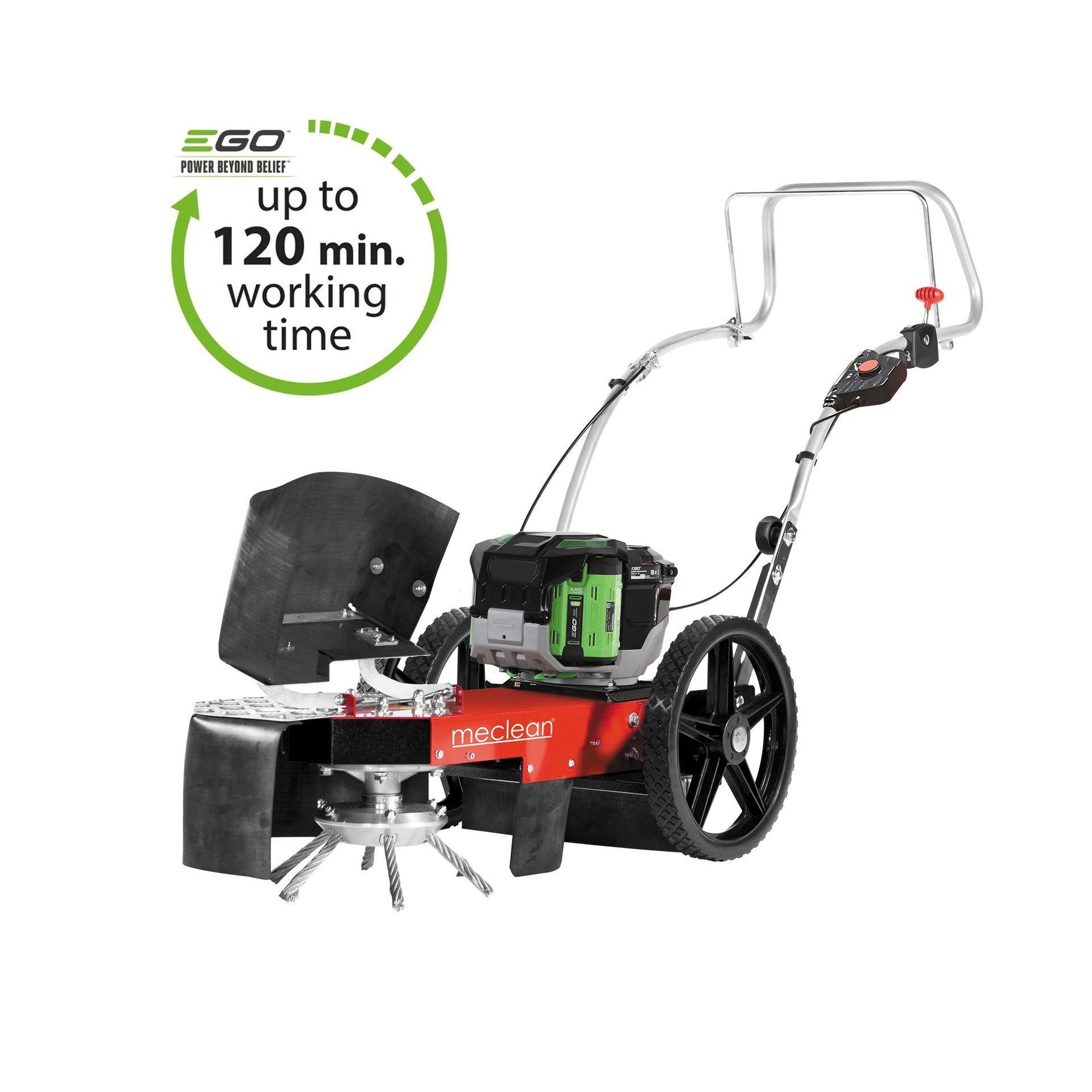 Meclean WEEDSWEEP-B weed brush EGO battery drive