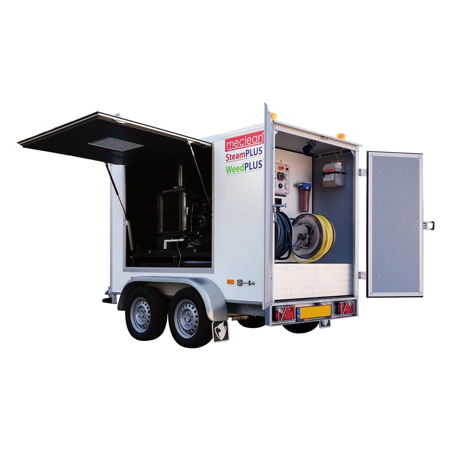 Meclean hogedruktrailer HDT 200/21