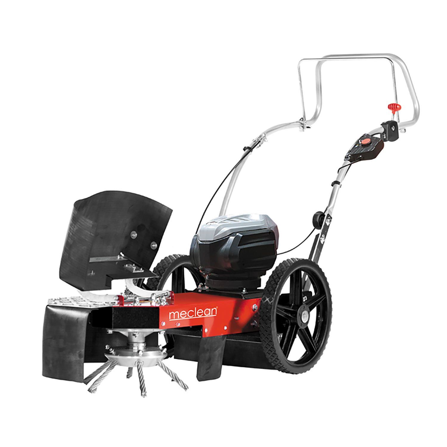 Meclean onkruidbestrijdinsmachine batterij aandrijving WEEDSWEEP-B