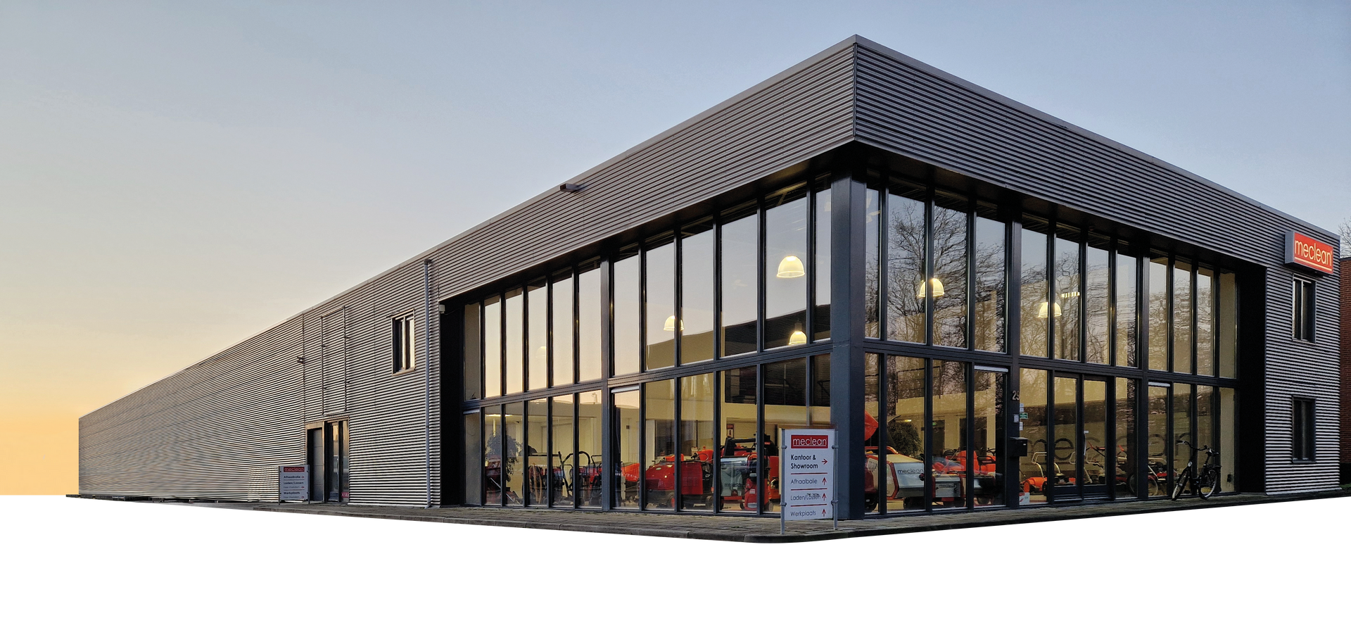 Meclean hoofdkantoor en productie-unit Meclean hoofdkantoor en productie-unit in Terneuzen Zeeland