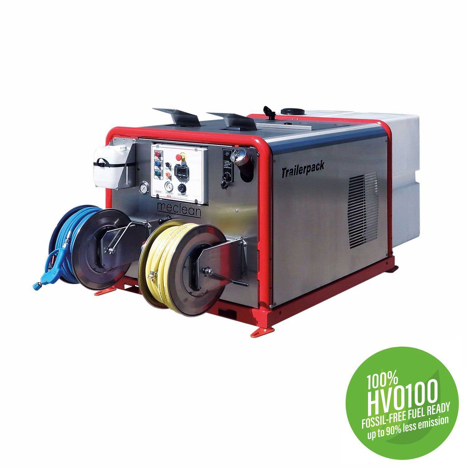 Meclean diesel powered high-pressure unit Trailerpack TP 200/30