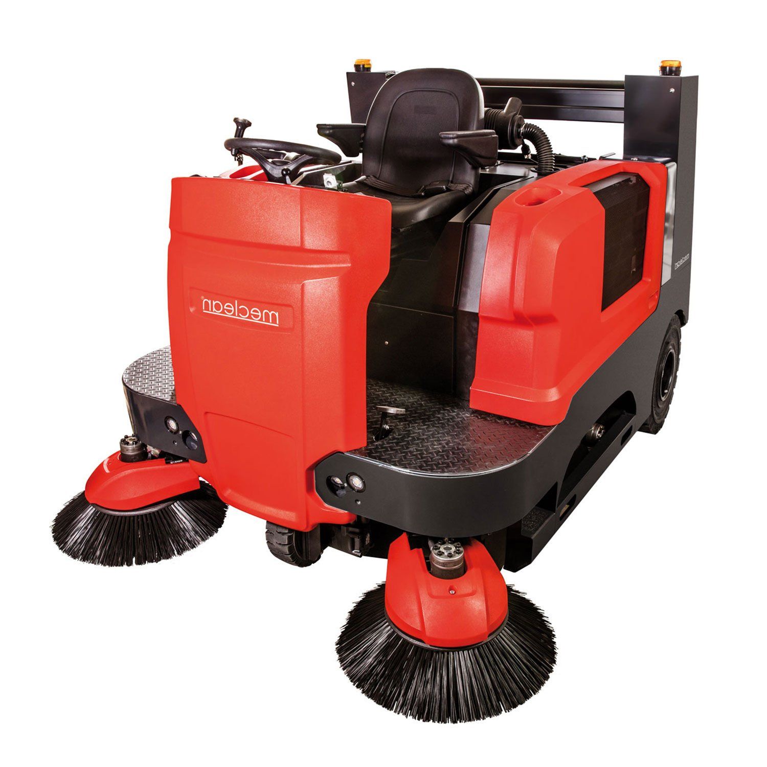 Meclean professional sweeper LPG powered drive BUSTER 1800 LPG