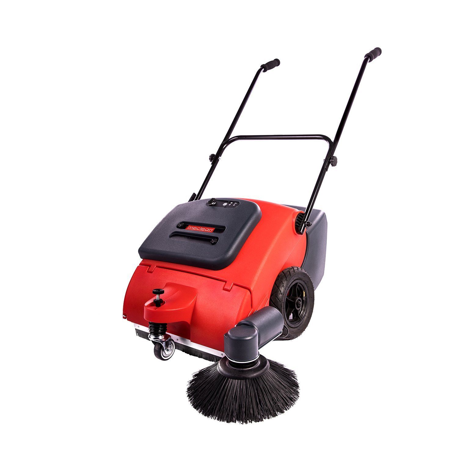 Meclean professional outdoor sweeper manual powered drive CROSSWEEP 650 Meclean professional outdoor sweeper manual powered drive CROSSWEEP 650