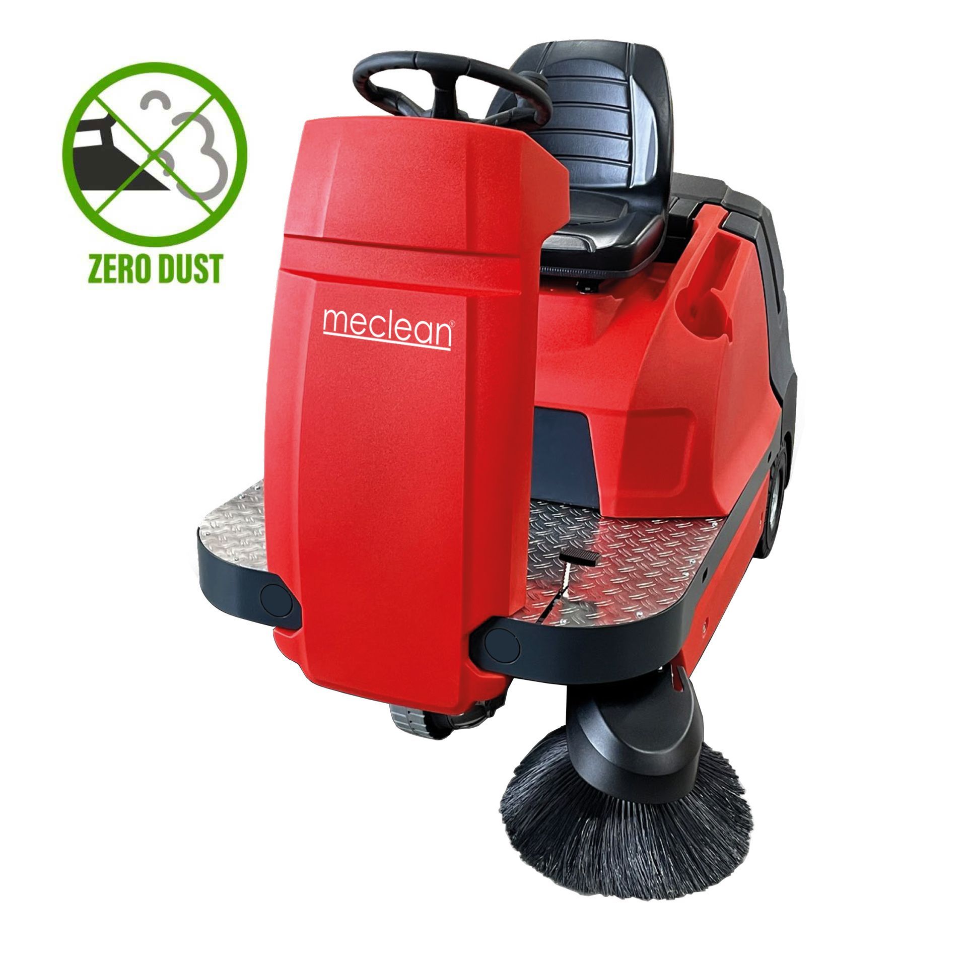 Meclean sweeper battery drive BUSTER 1150TTE Basic