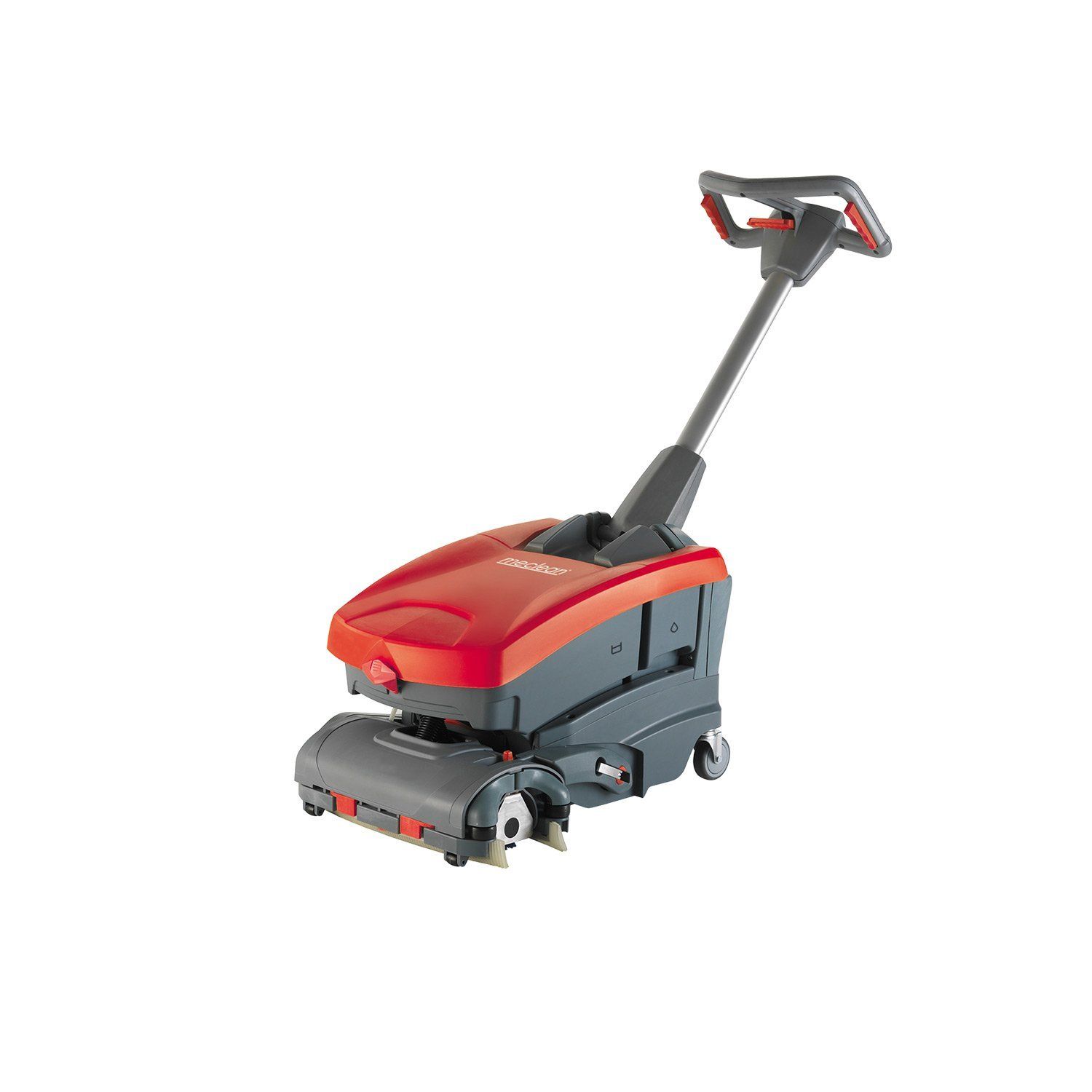 Meclean professional walk-behind scrubber dryer battery powered ROTOSCRUB Meclean professional walk-behind scrubber dryer battery powered ROTOSCRUB