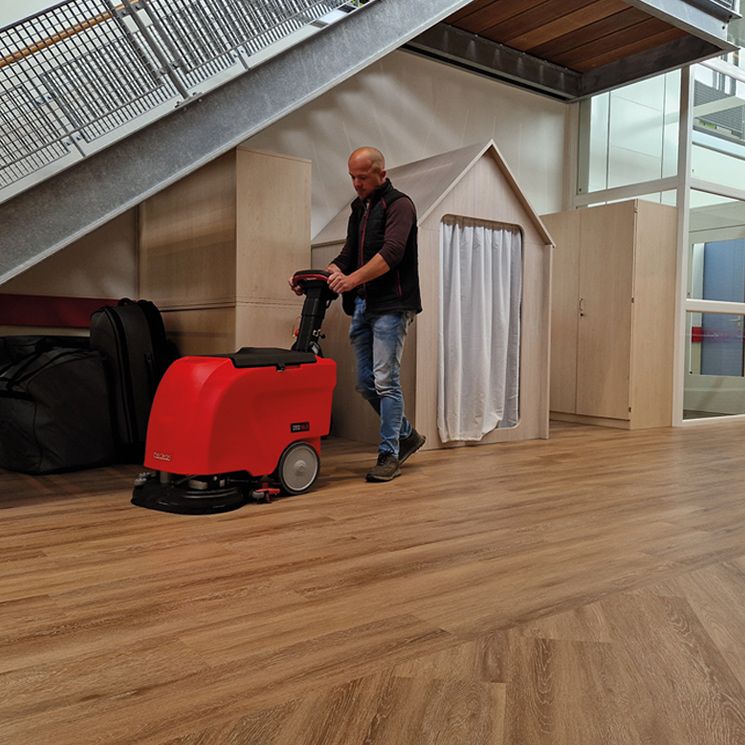 Meclean Walk-behind schrubber/suction machines Meclean Walk-behind schrubber/suction machines