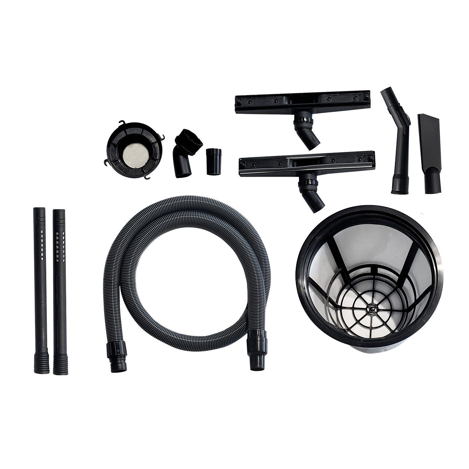 Meclean professional wet dry dust vacuum cleaner Aquavac overview accessories