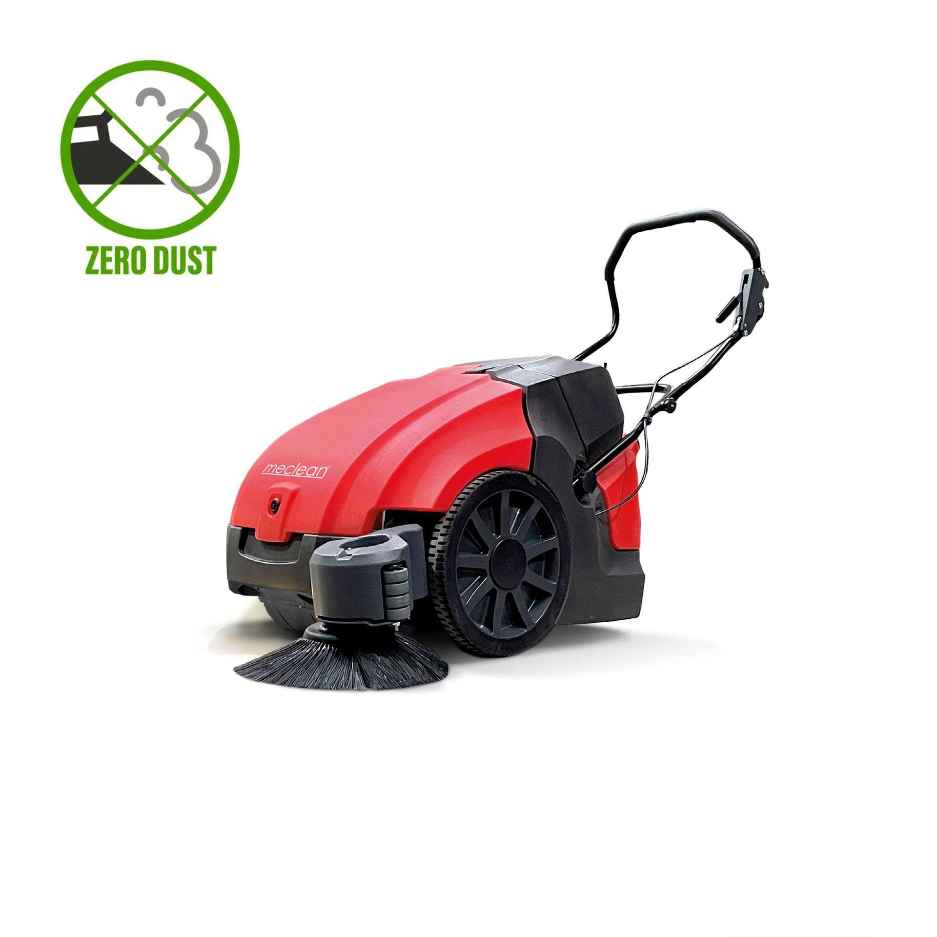 Meclean veegmachine batterij aandrijving Buster 750 Basic