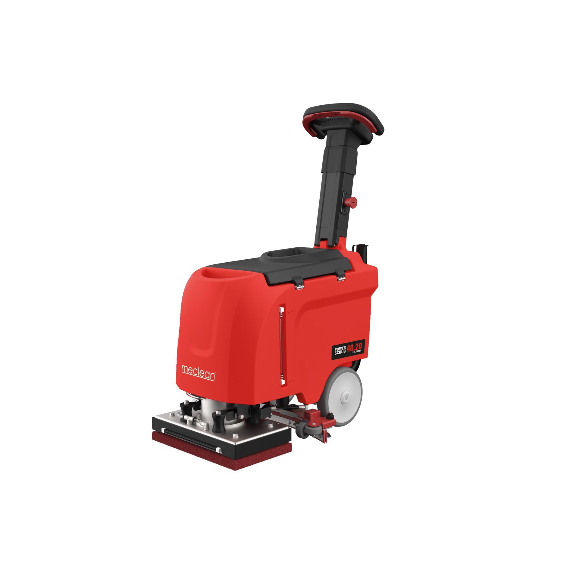 Meclean schrobmachine batterij aandrijving POWERSCRUB 40.20 EXCENTER Meclean schrobmachine batterij aandrijving POWERSCRUB 40.20 EXCENTER