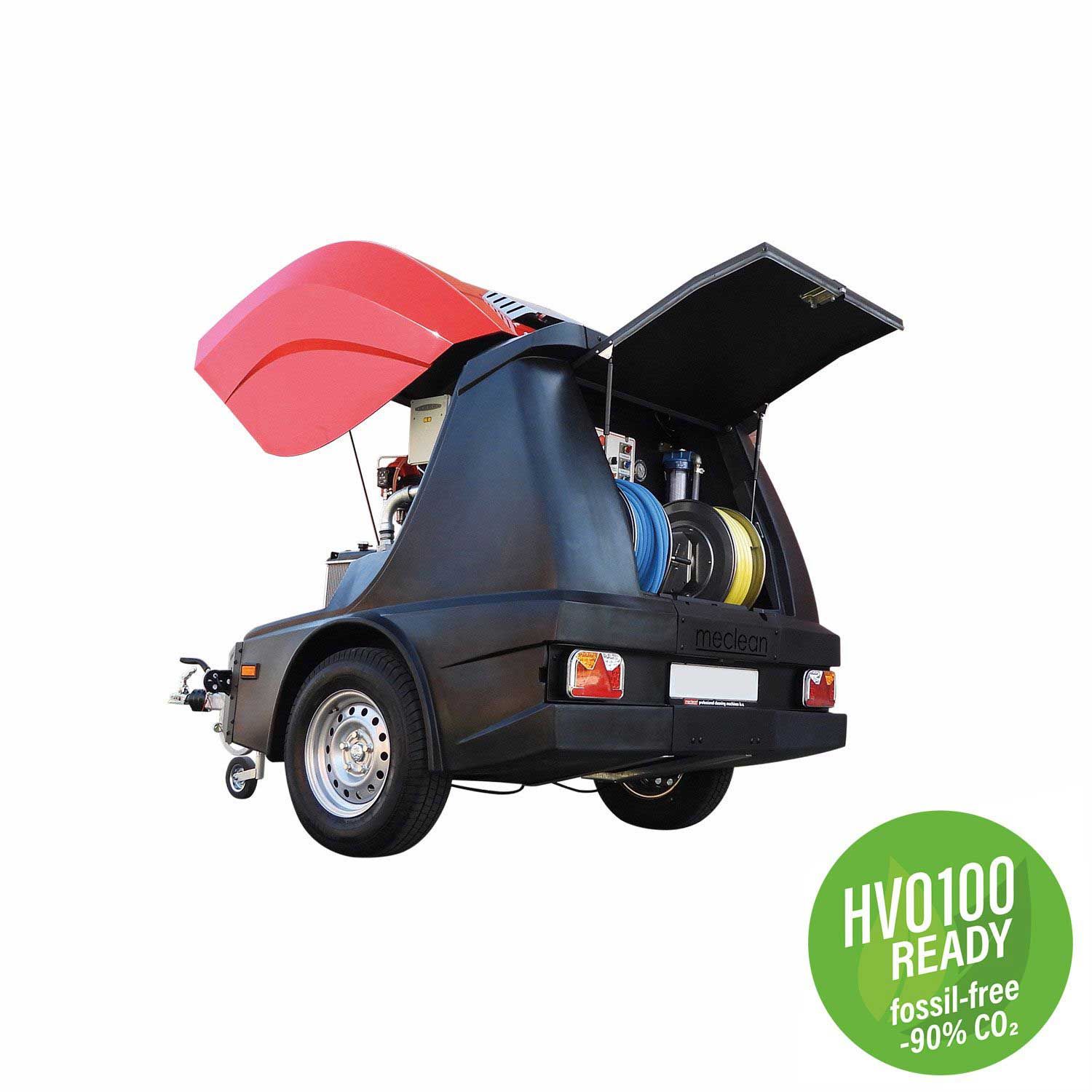 Meclean Trailerjet L/XL Hogedruktrailer modellen