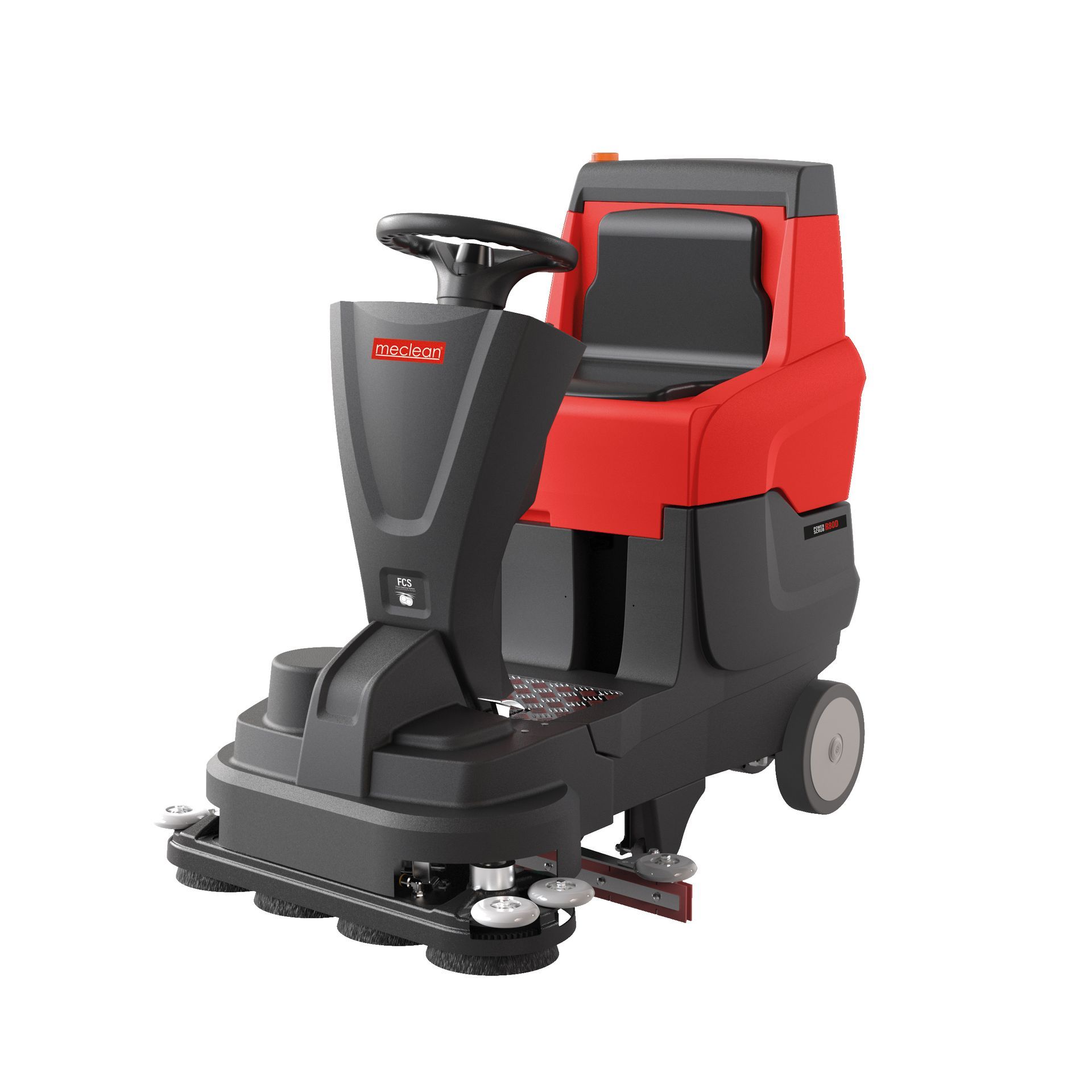 Meclean industriële schrob-zuigmachine batterij aandrijving POWERSCRUB R80D Meclean industriële schrob-zuigmachine batterij aandrijving POWERSCRUB R80D