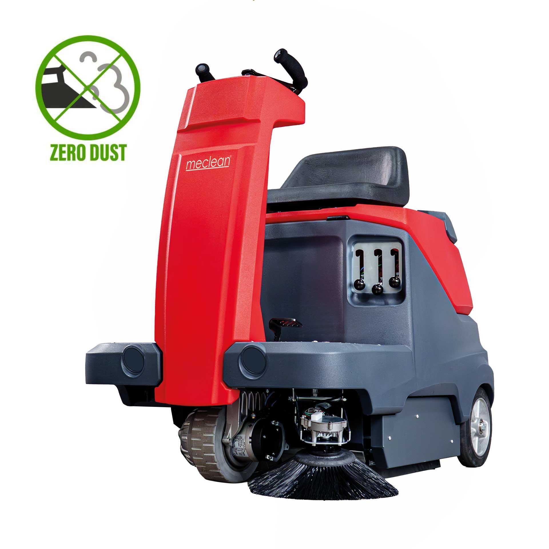 Meclean veegmachine batterij aandrijving BUSTER 1050 Basic Meclean veegmachine batterij aandrijving BUSTER 1050 Basic