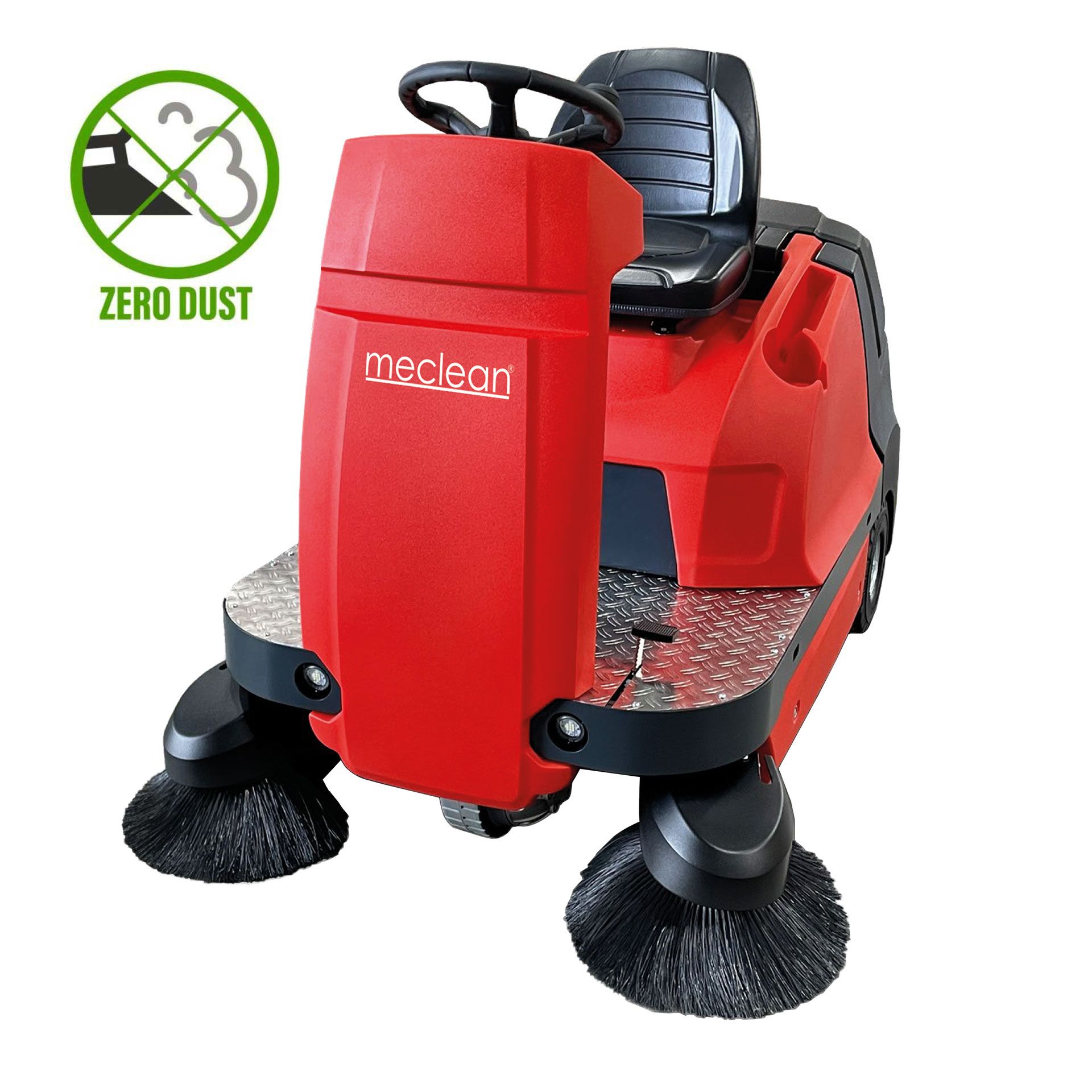 Meclean veegmachine batterij aandrijving BUSTER 1100 TTE Meclean veegmachine batterij aandrijving BUSTER 1150 TTE PRO