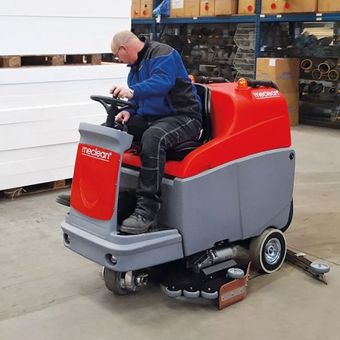 Meclean schrobmachines Meclean schrobmachines