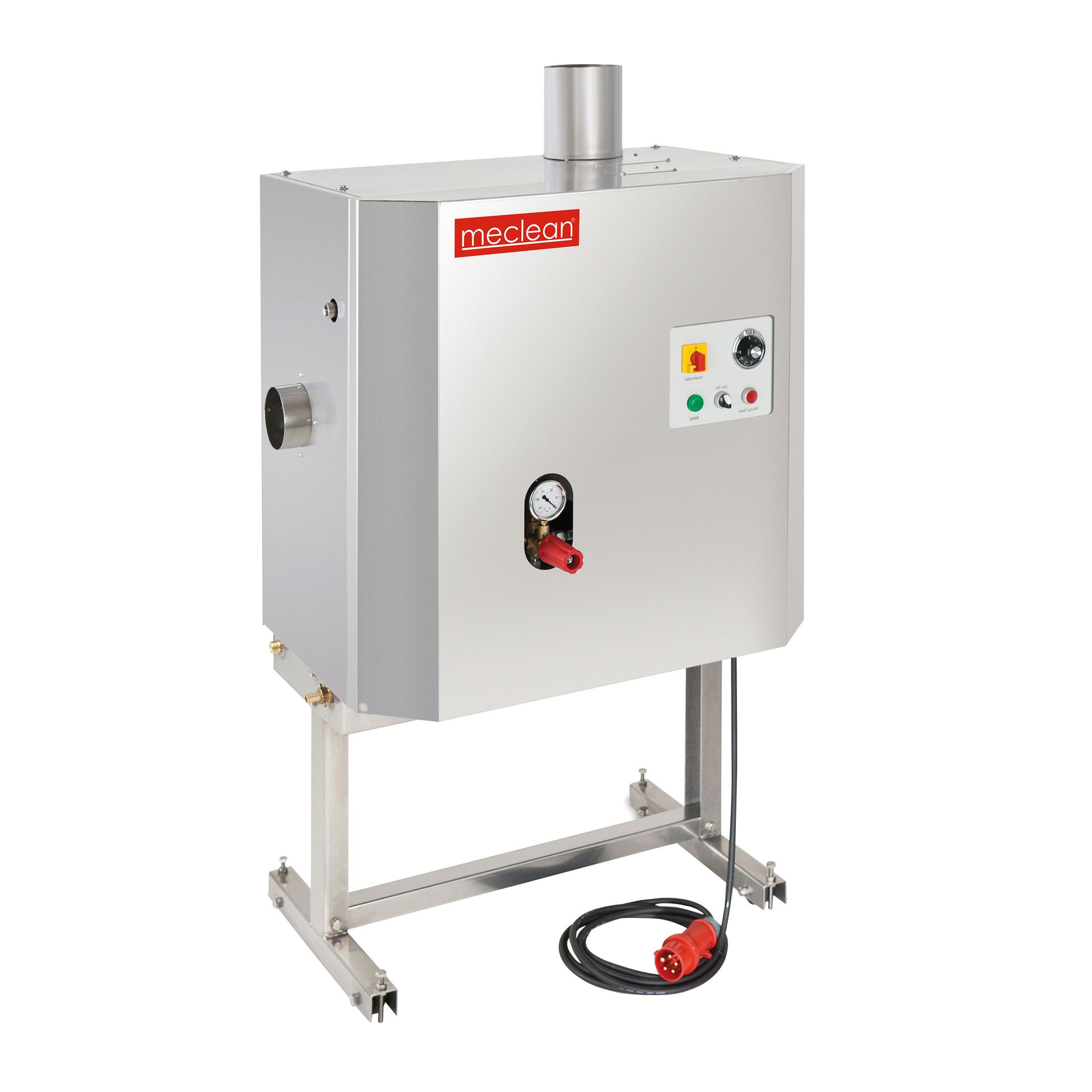 Meclean stationaire hogedrukreiniger HTG 200/15