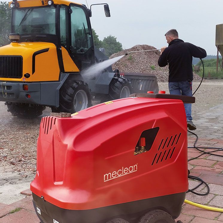 Meclean professionele warmwater hogedrukreinigers
