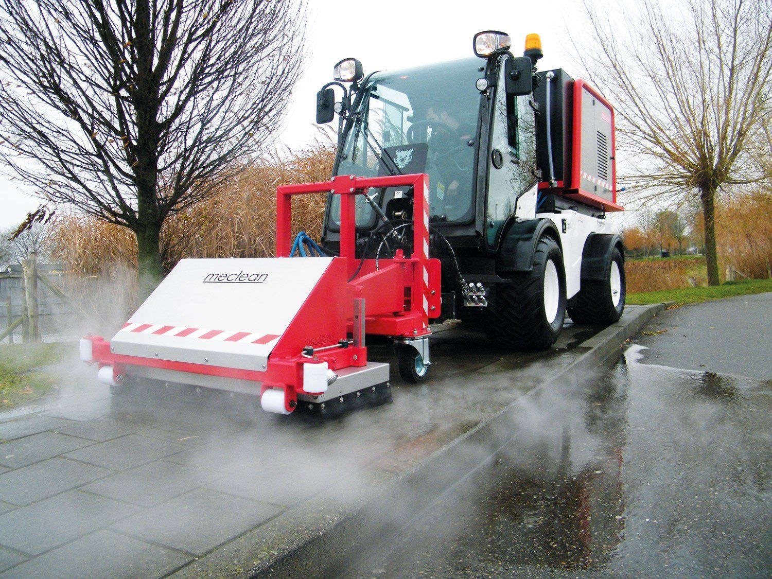Meclean vehicle mounted high-pressure cleaning unit CITYCLEANER-H