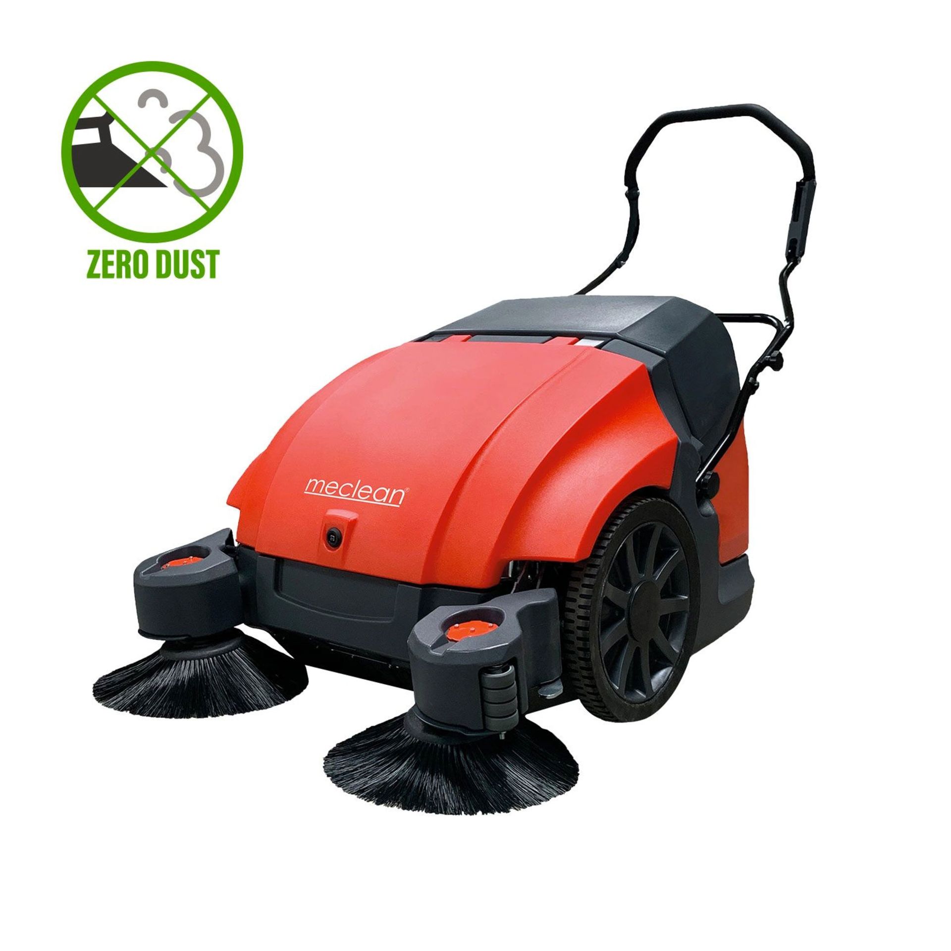 Meclean veegmachine batterij aandrijving Buster 950 Basic