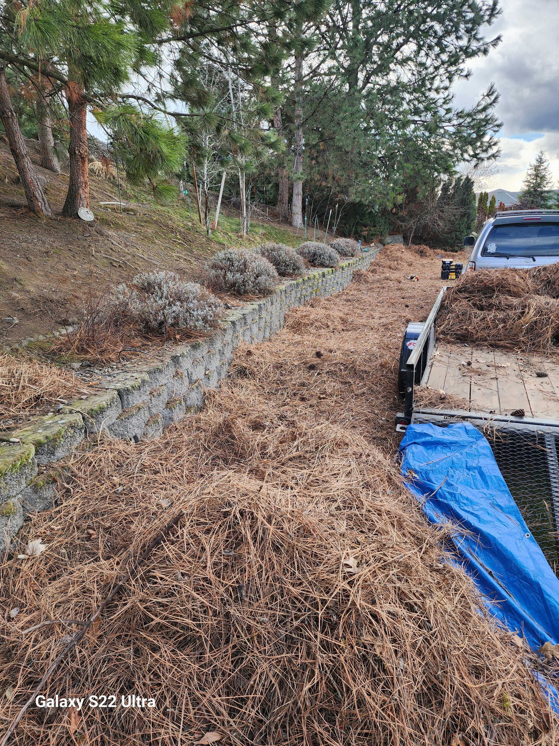 An apartment undergoing wall repair and renovation.