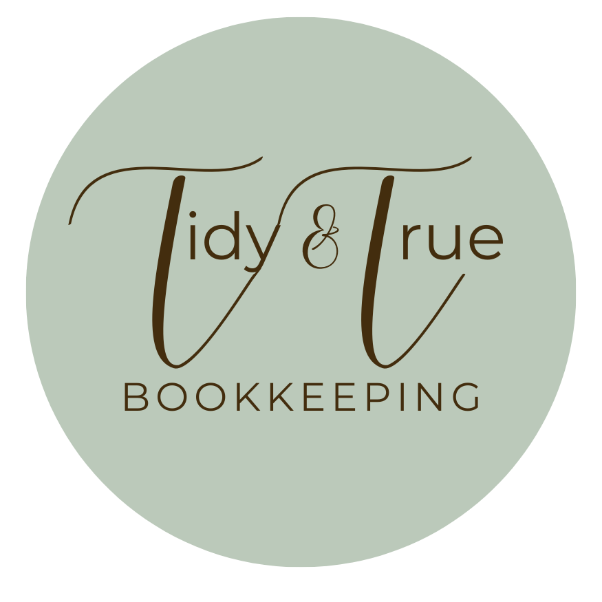 Tidy and True Logo