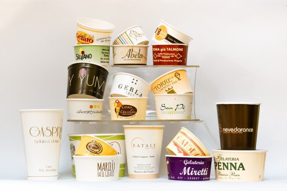 Coppette gelato