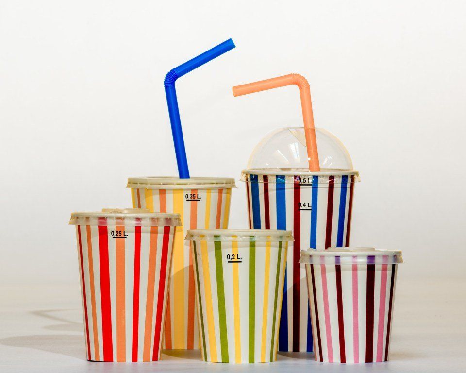Articoli monouso in plastica