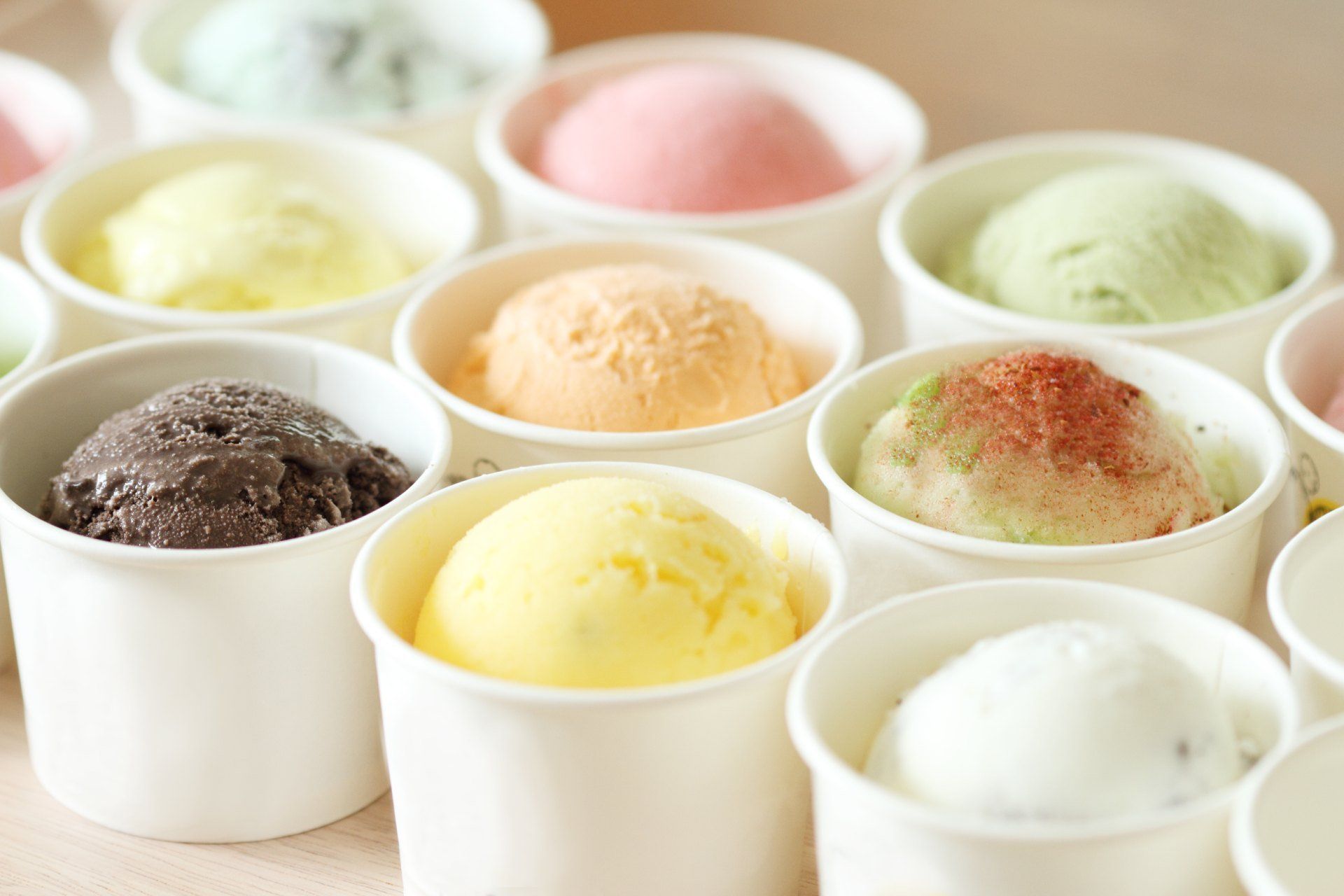 Paste per gelateria