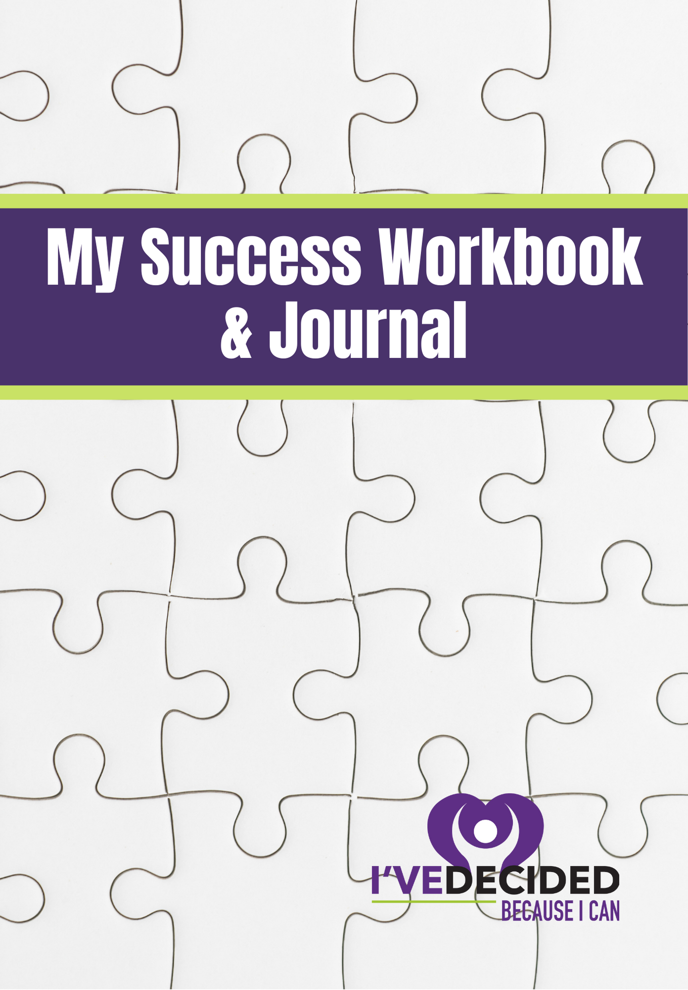 The cover of a book titled my success workbook and journal