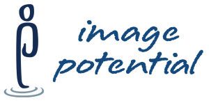 A logo for a company called image potential.