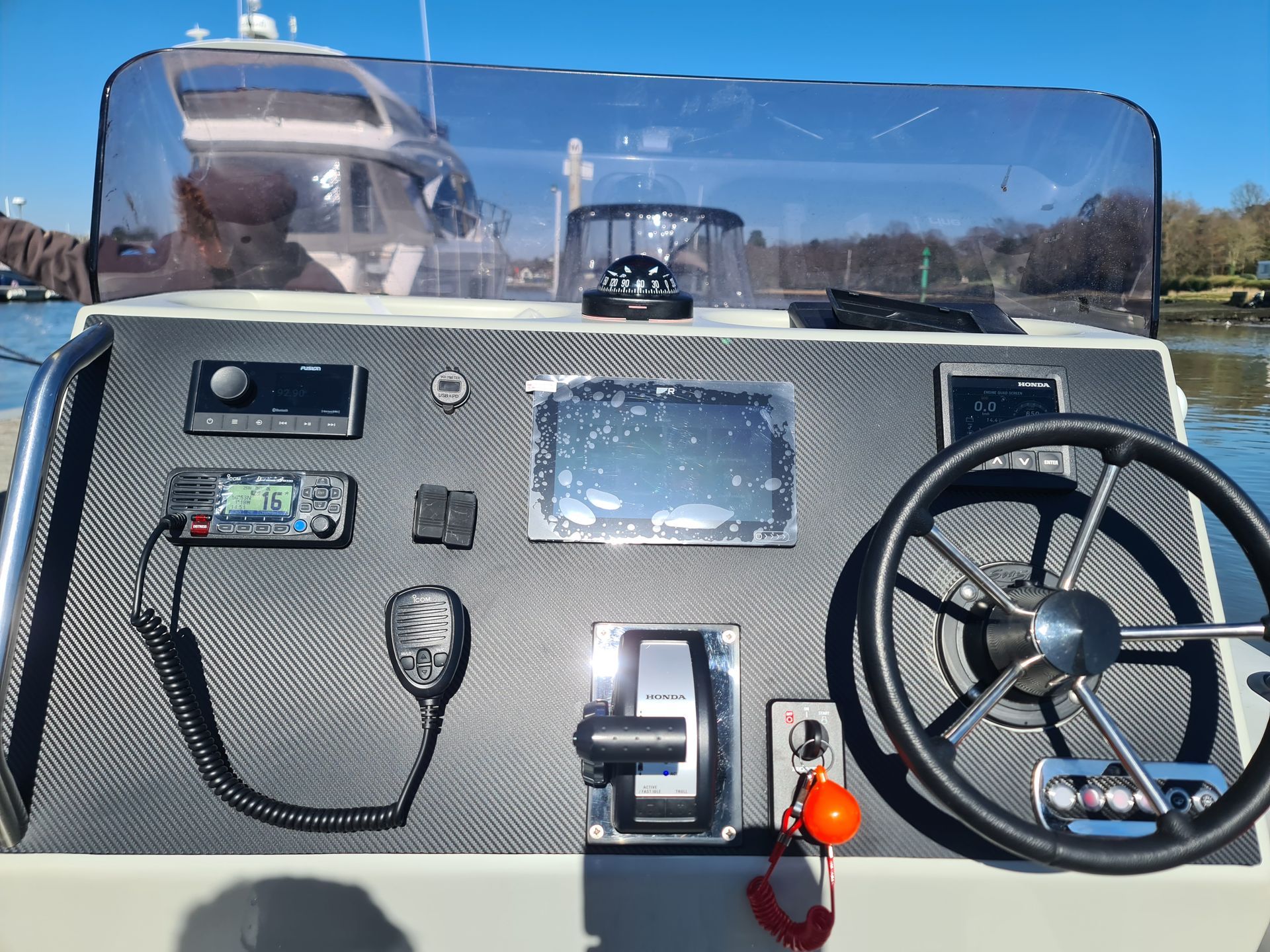 scorpion rib dashboard upgrade