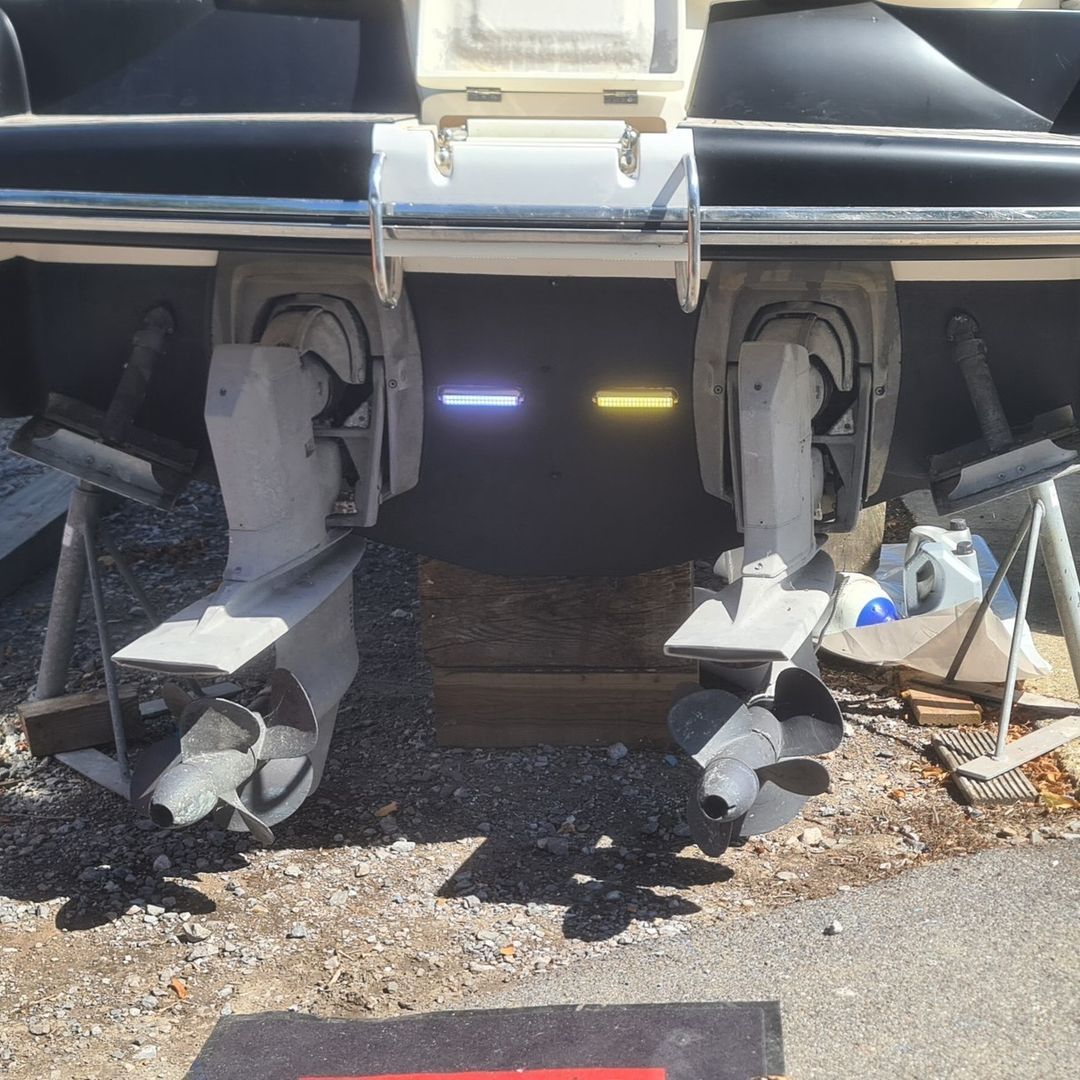 sunseeker hawk outdrives with LED lights
