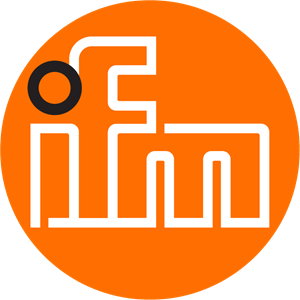 Logo de ifm - Sensores y soluciones para automatización industrial