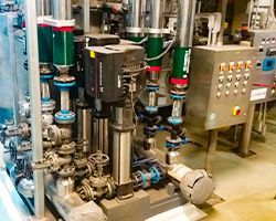 Un sistema de vapor para caldera industrial optimizado con componentes nuevos