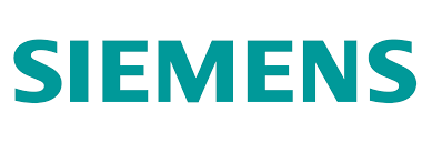 Logo de Siemens - Automatización industrial, software y tecnología de control