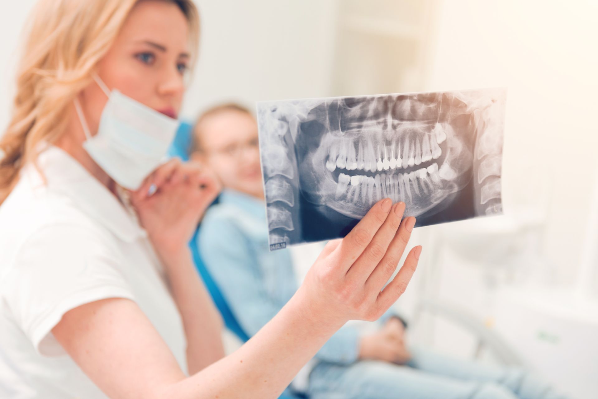 wisdom tooth extraction