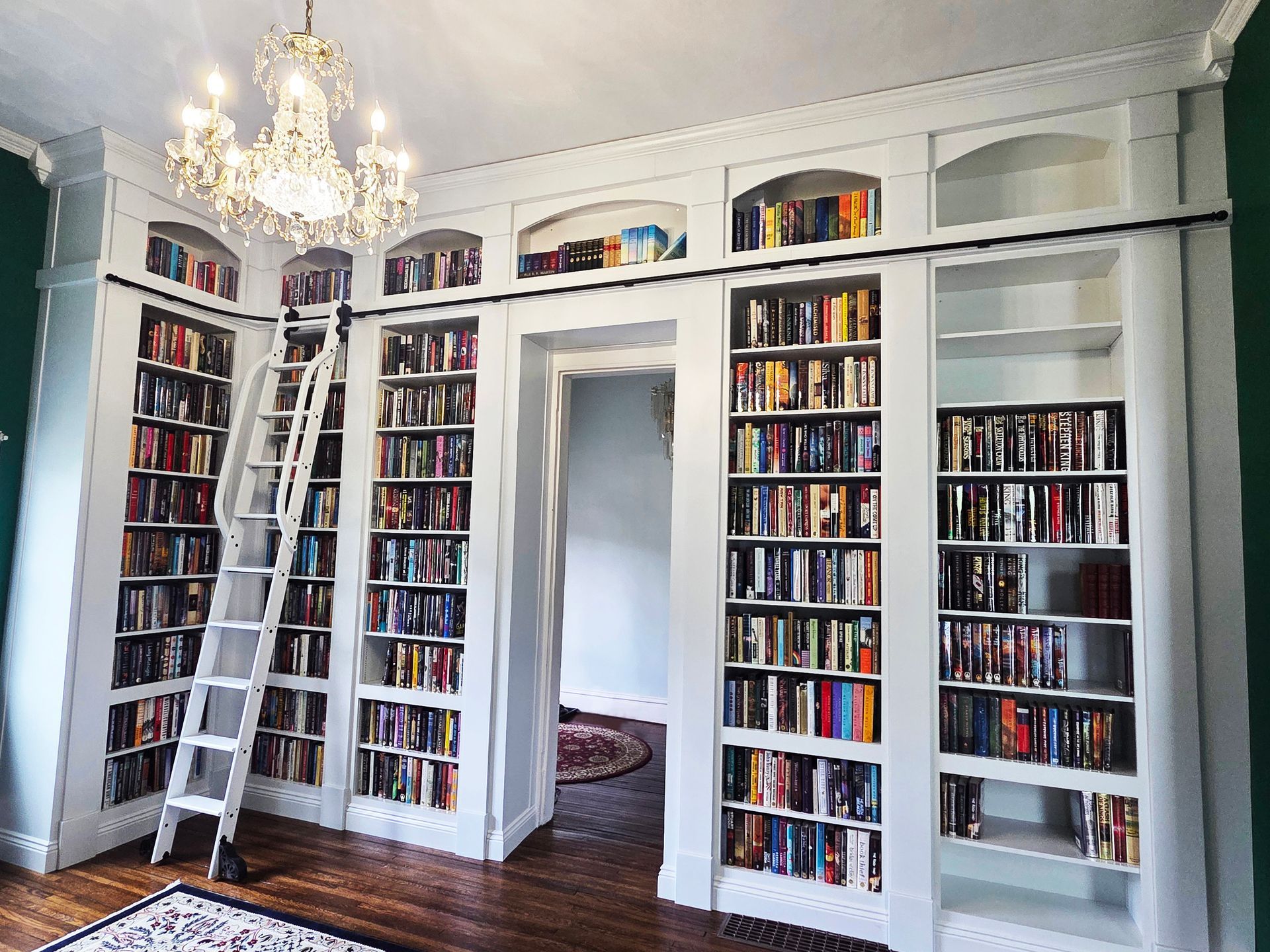 custom wood cabinetry