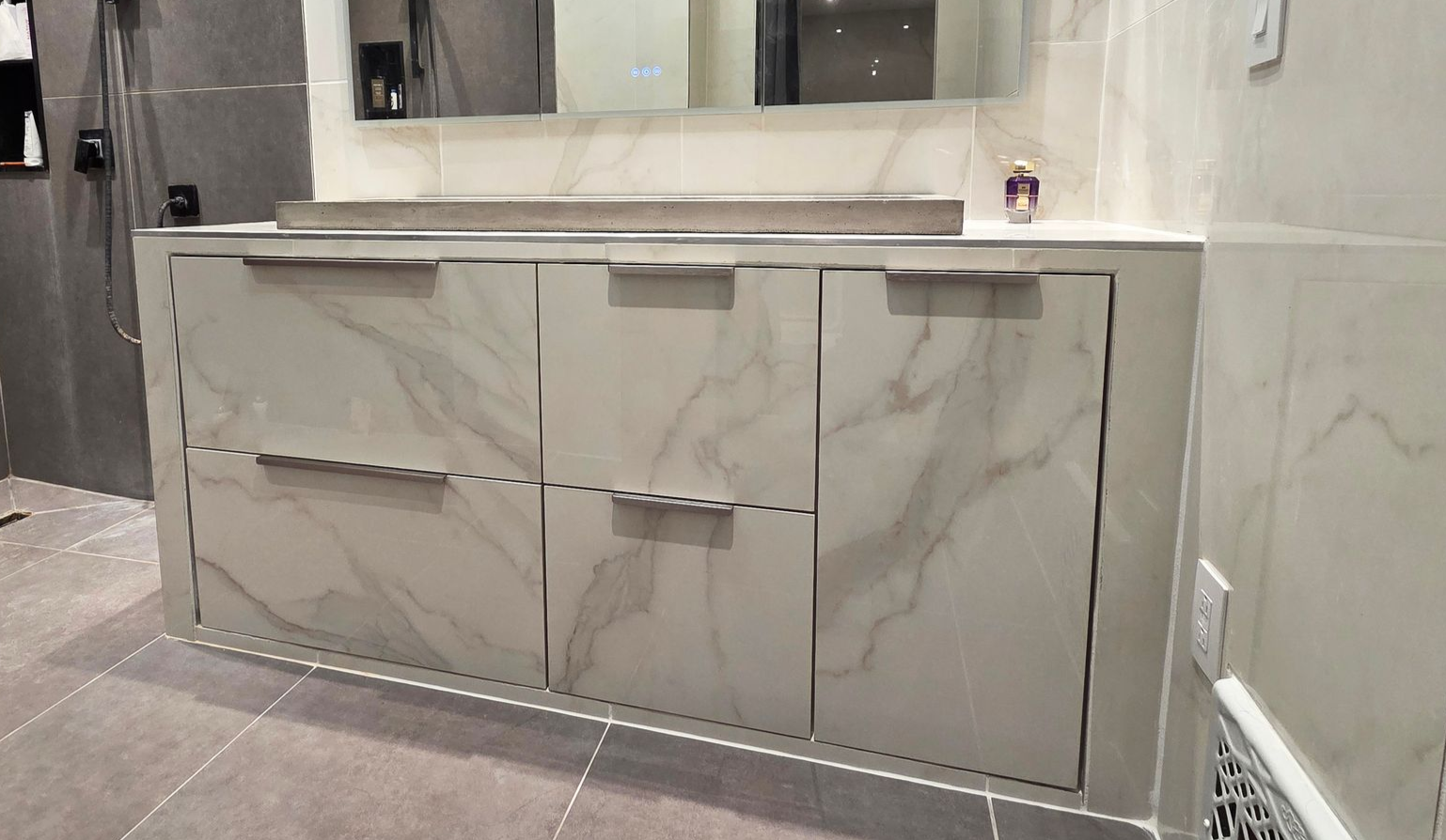 Porcelain Cabinetry