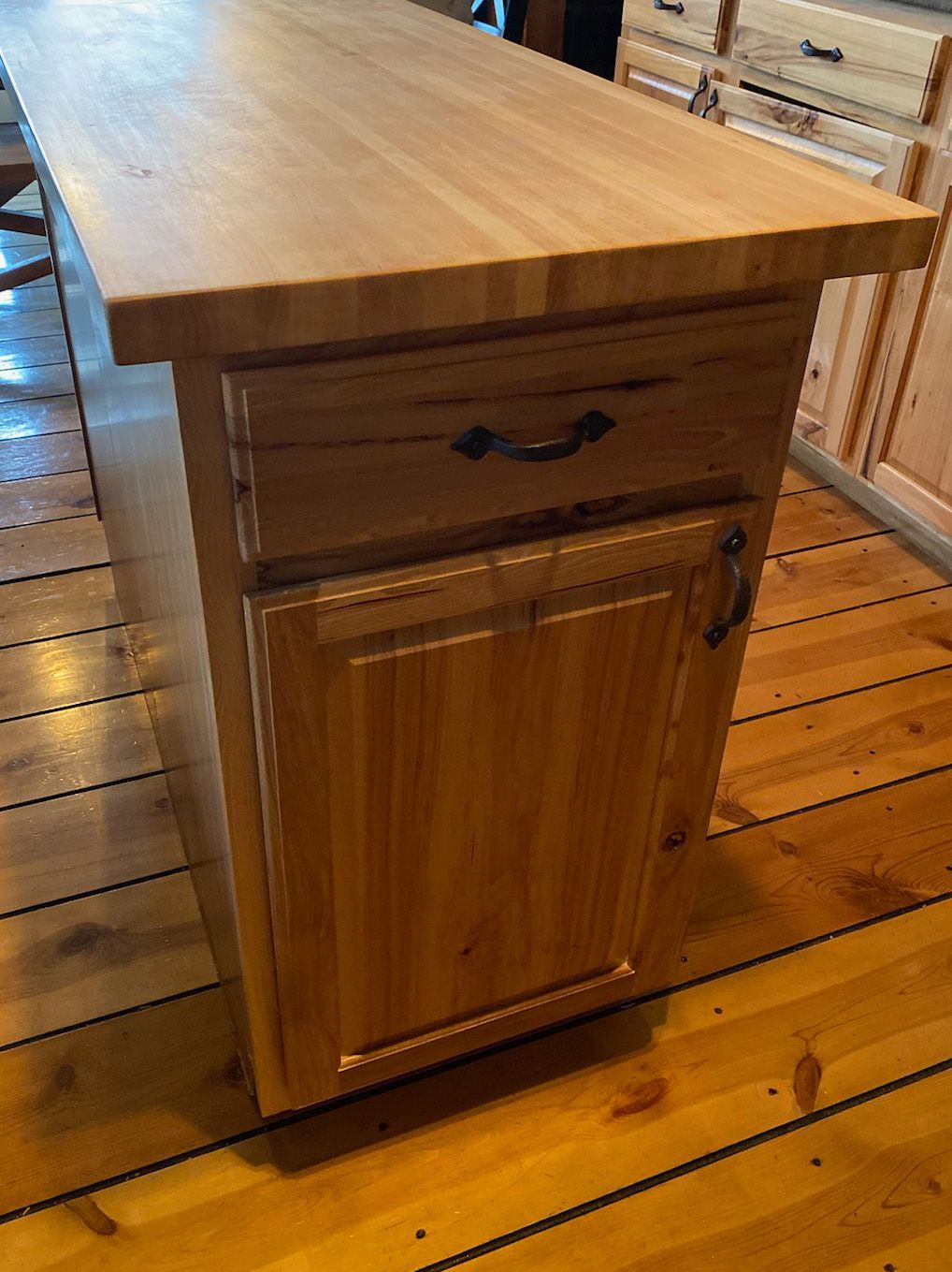 wood countertop