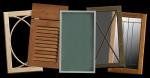 Accent cabinet doors