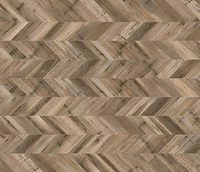 Antique Barrel Chevron - Woods collection photo 