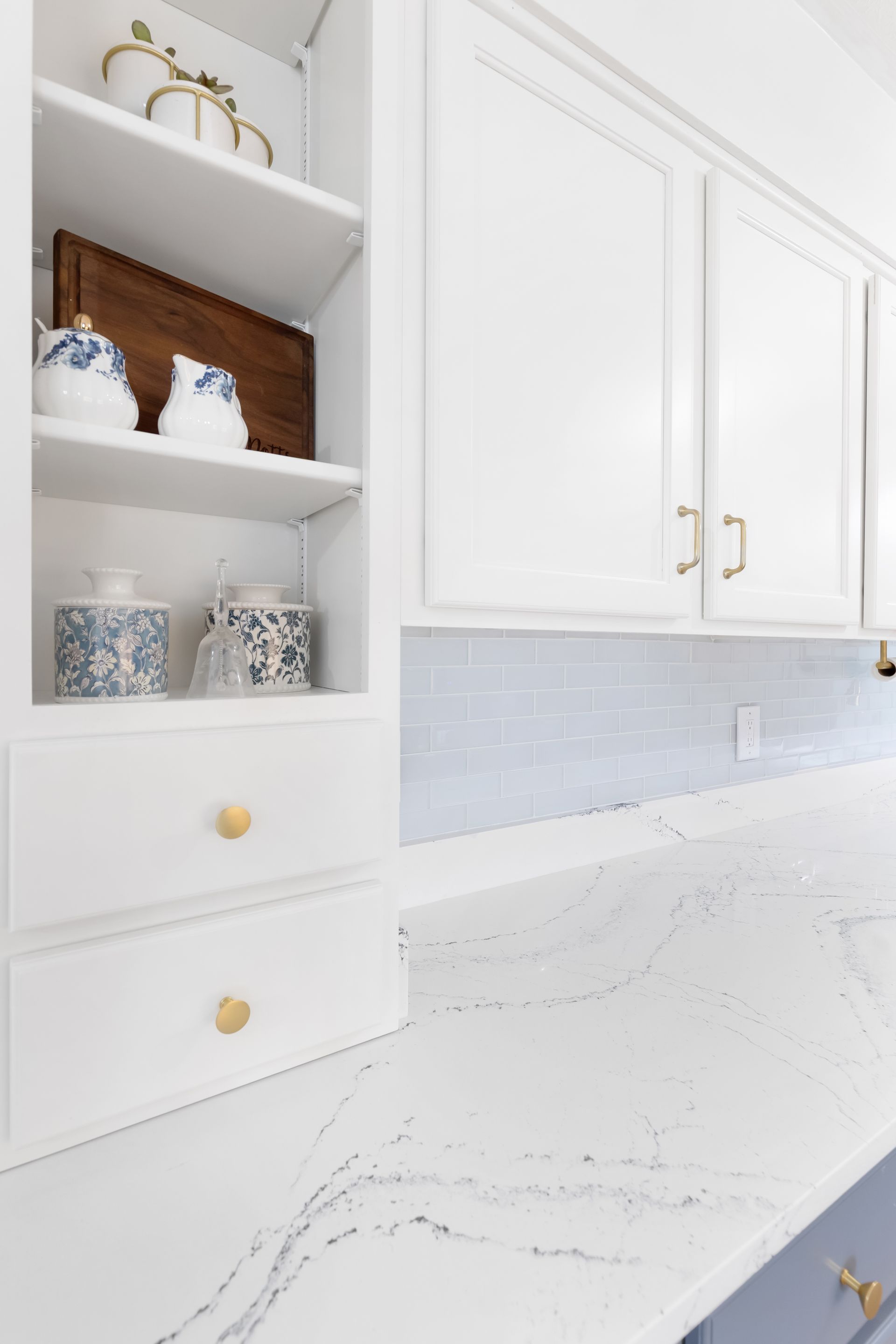 custom wood cabinetry