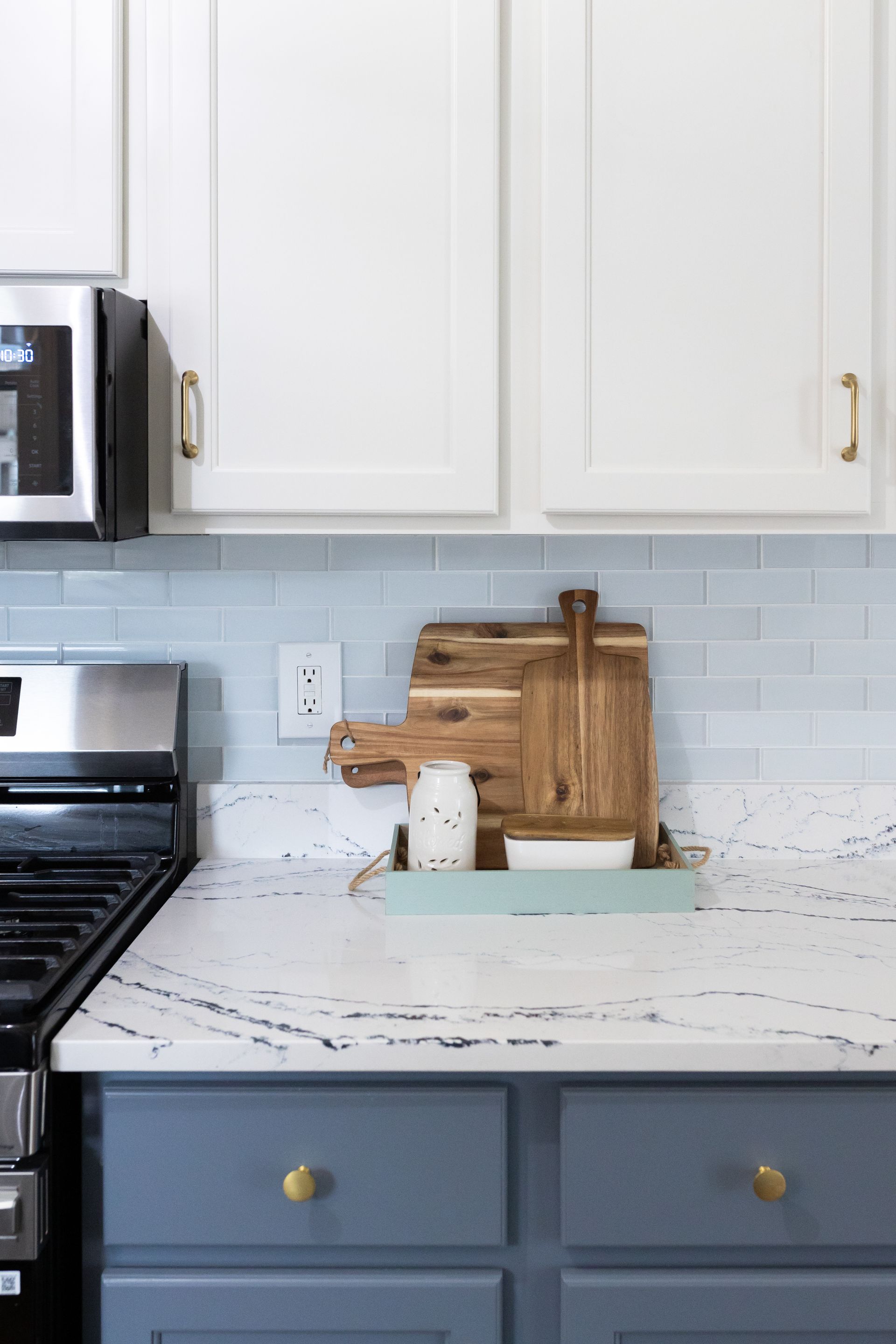 quartz and stone countertops