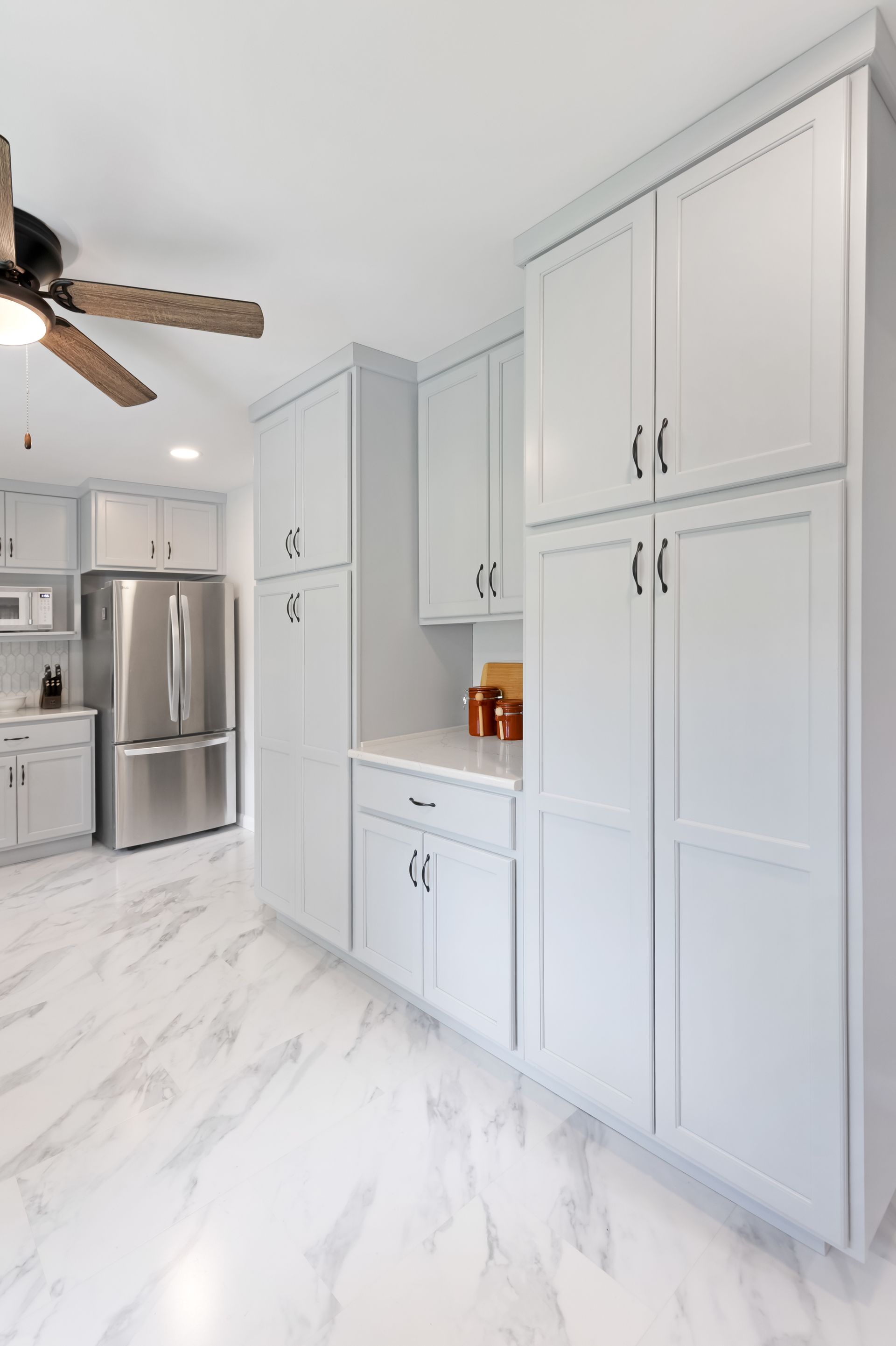 custom wood cabinetry