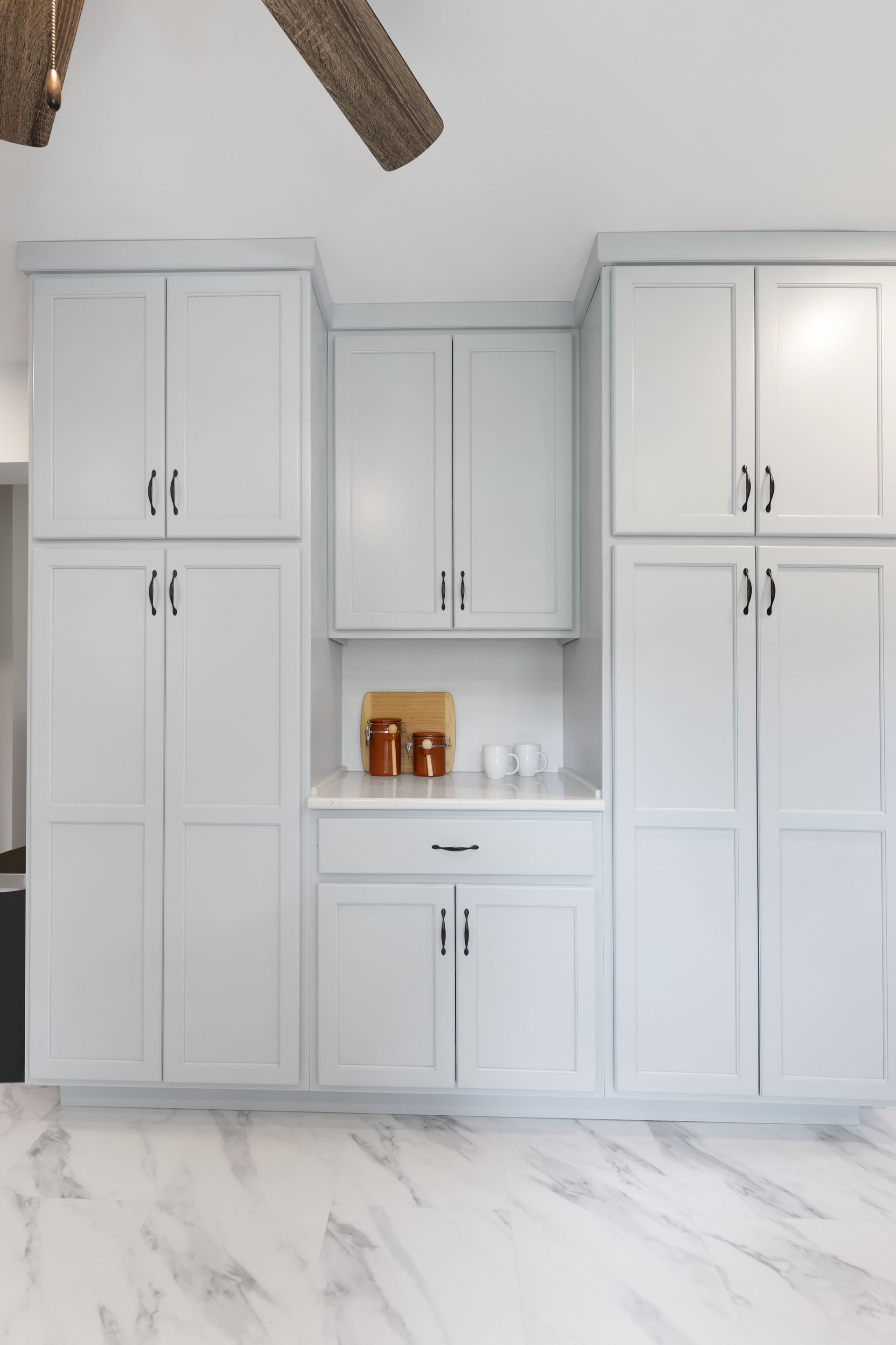 custom wood cabinetry