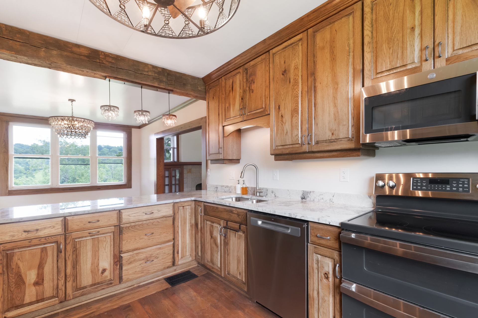 custom wood cabinetry