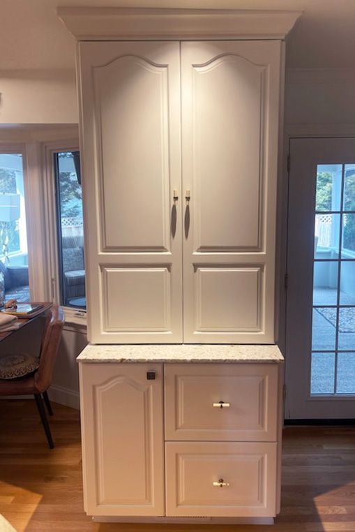 wood countertop