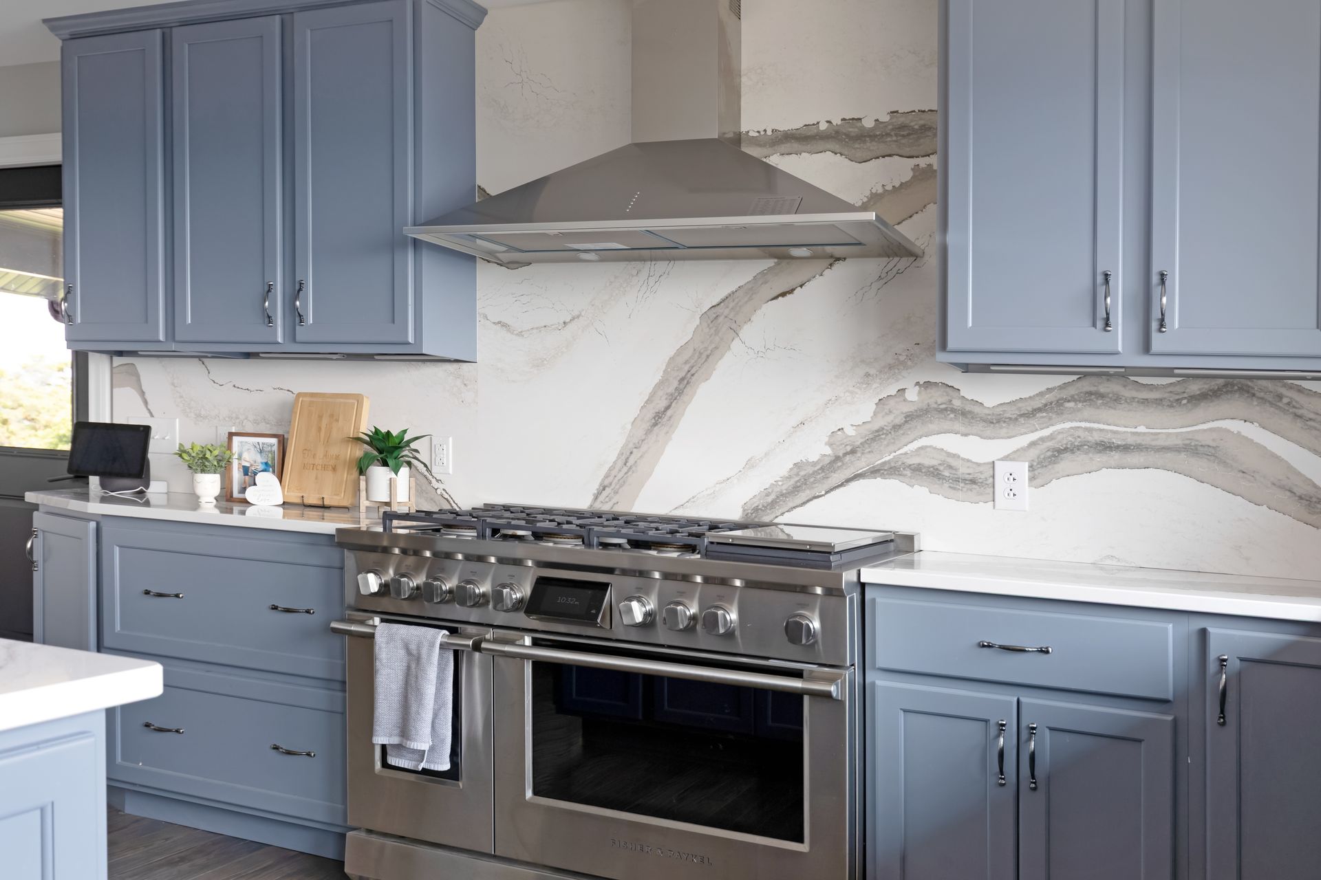 quartz and stone countertops